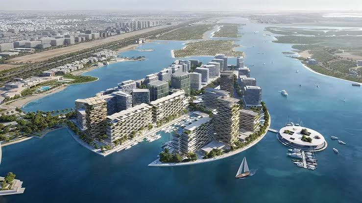 Al Raha Beach Abu Dhabi waterfront residences and marina