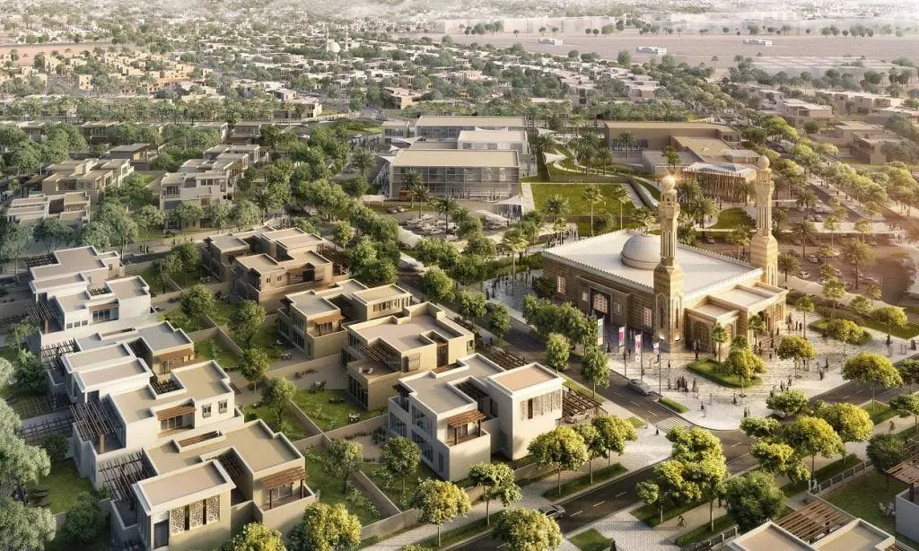 Khalifa City Abu Dhabi residential villa community