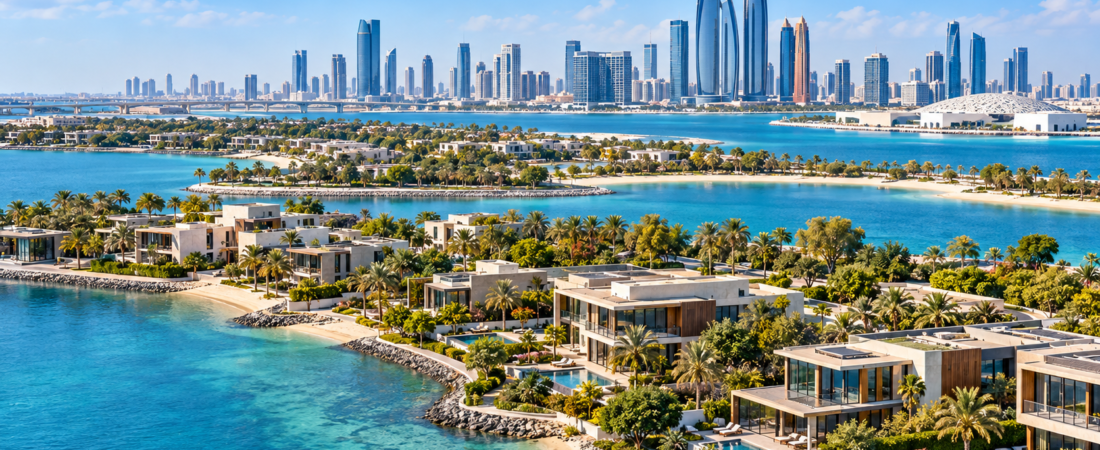 Abu Dhabi Luxury Real Estate: How to Choose the Right Island Community