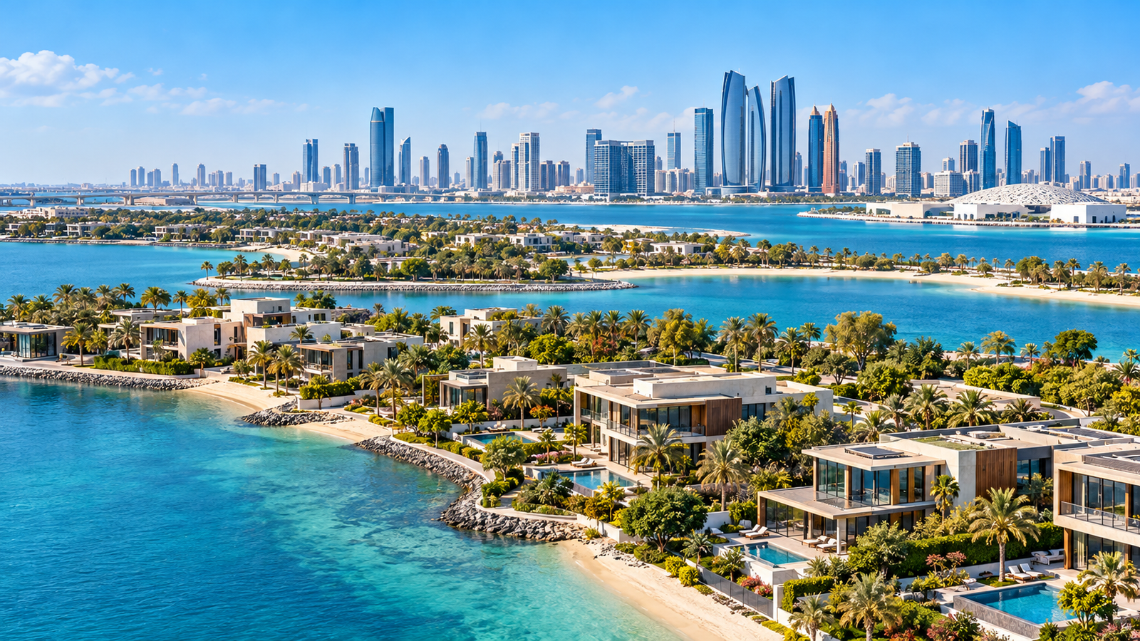 Abu Dhabi Luxury Real Estate: How to Choose the Right Island Community